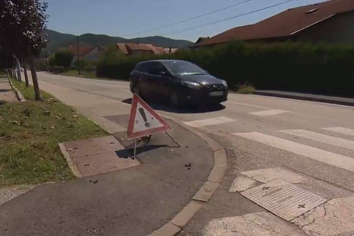 Načelnik opštine u Hrvatskoj pobjegao sa mjesta udesa: Šta kažu mještani (VIDEO)