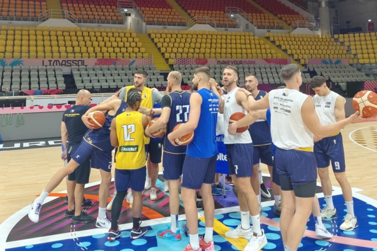 "Zmajevi" obavili trening u Limasolu
