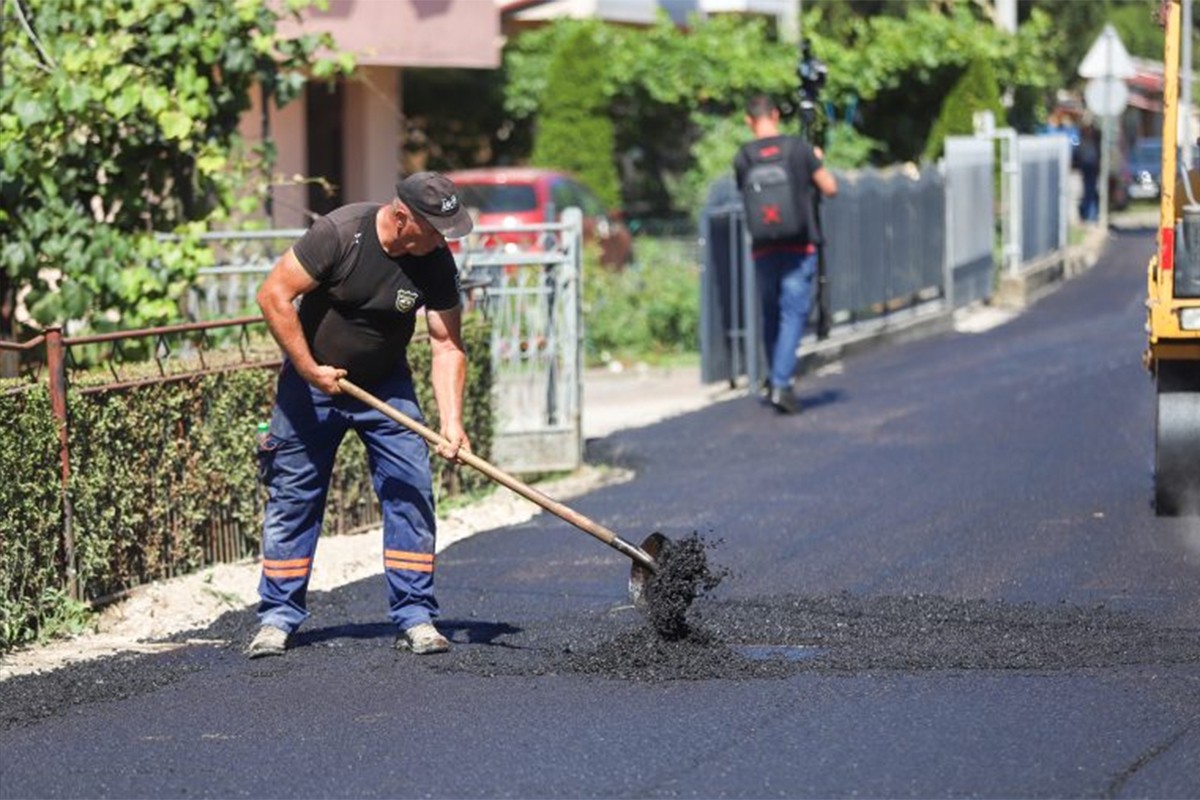 Banjaluka: Modernizacija Ulice Vasilija Ostroškog u naselju Lazarevo