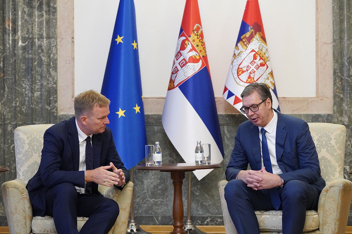 Vučić sa Sorensenom: Dijalog vratiti na obavezu formiranja ZSO