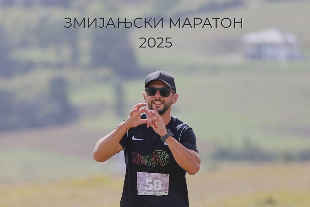 Jedinstvena avantura: "Zmijanjski maraton" 14. septembra