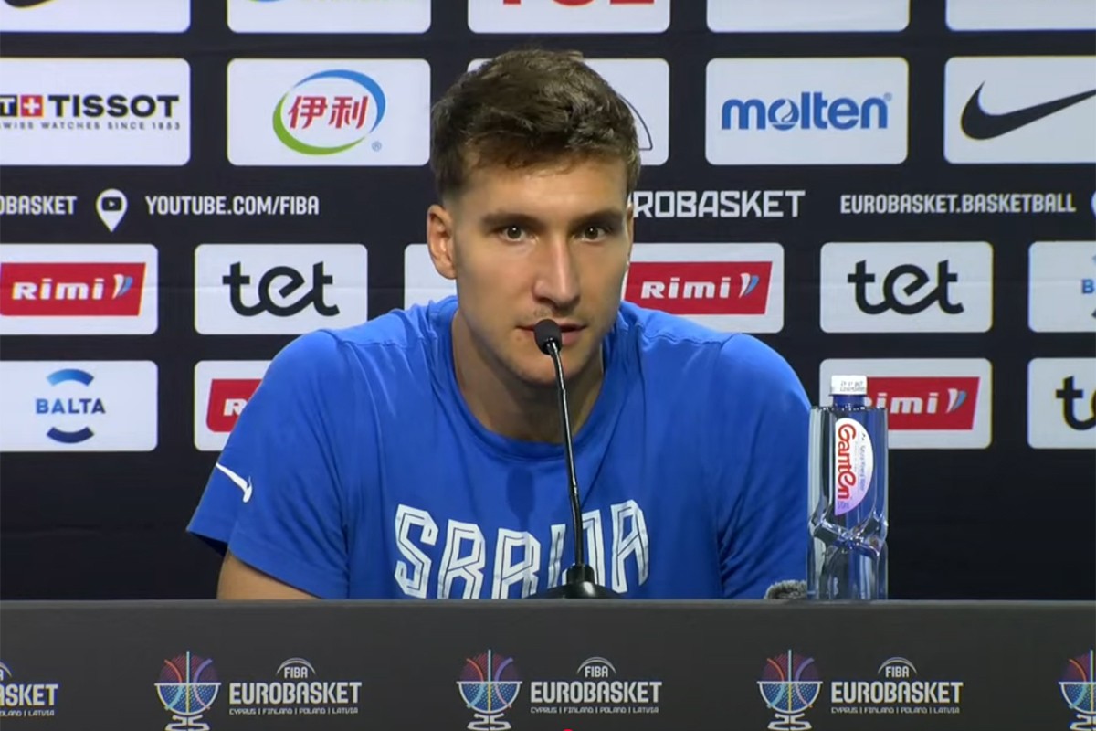 Bogdanović: Spremamo se za timsku košarku