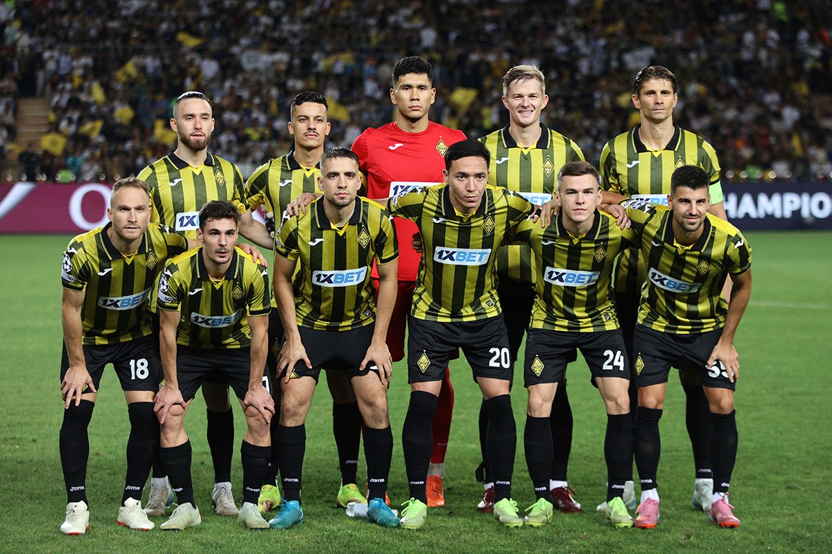 Istorija ispisana u Kazahstanu: Kairat izbacio Seltik i ušao u Ligu šampiona