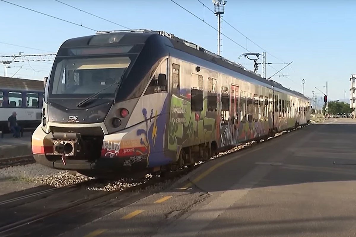 Završen štrajk: Vozovi u Crnoj Gori ponovo saobraćaju