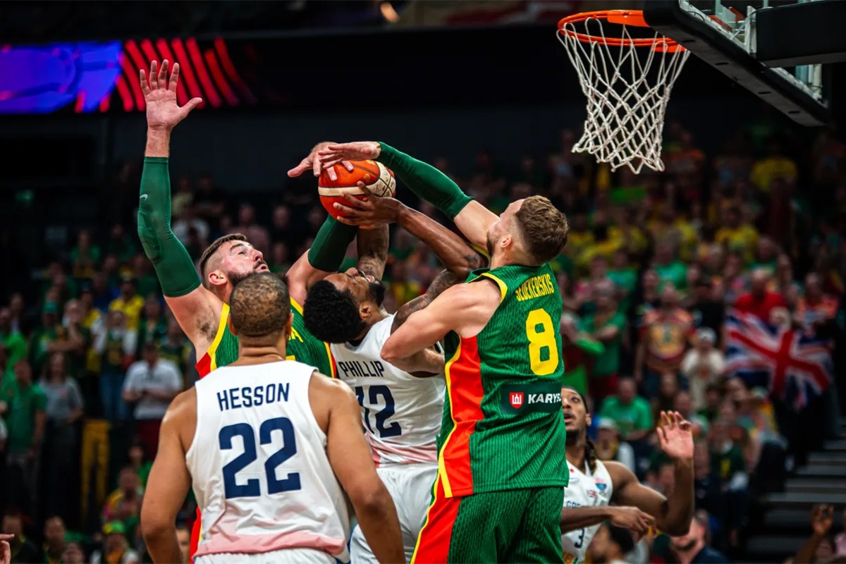 Pao rekord na Eurobasketu: Litvanci ukrali čak 57 lopti Britancima