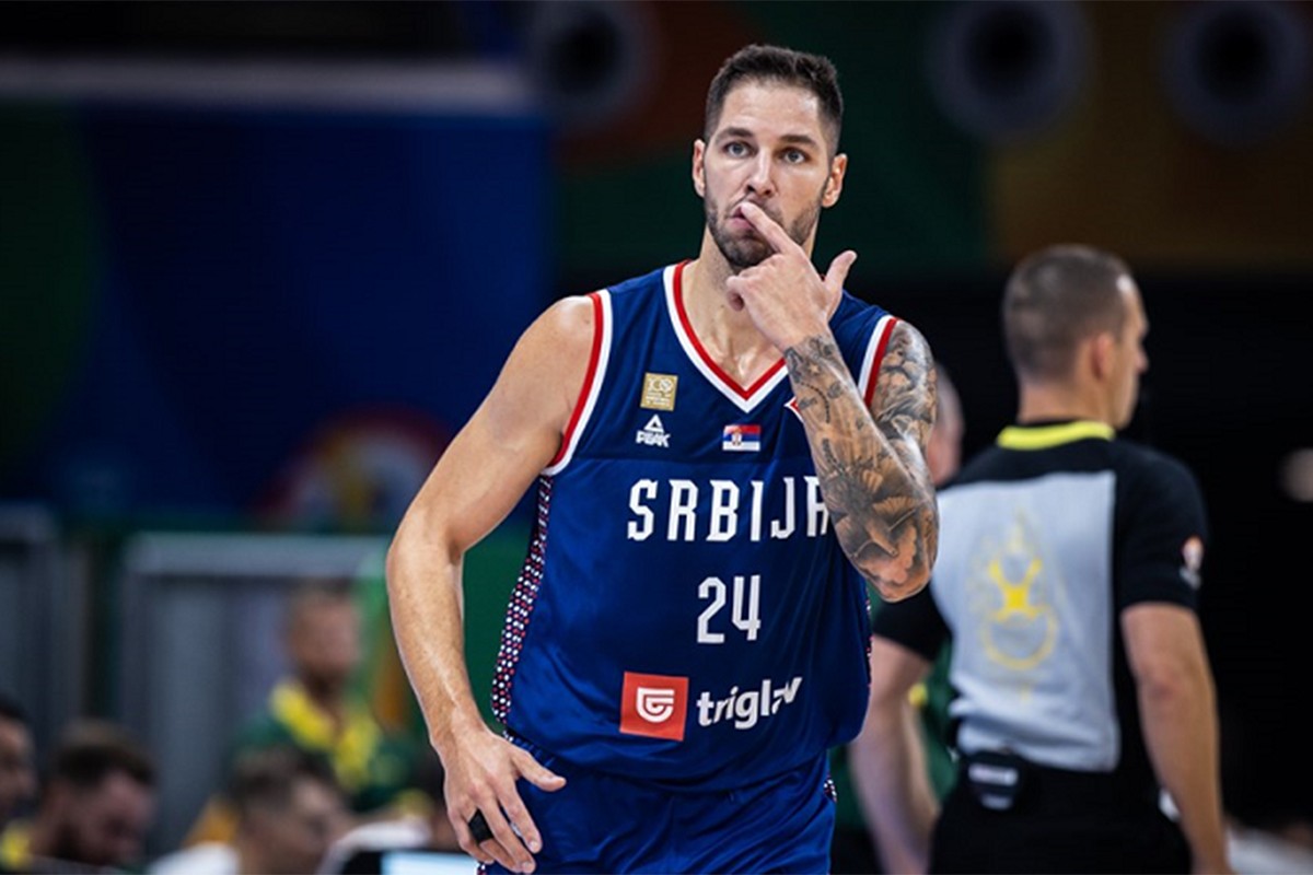 Stefan Jović pripremio posebne patike za Eurobasket, pogledajte poruku