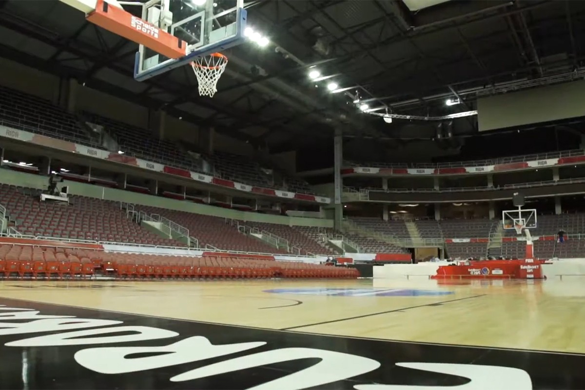 Pogledajte arenu u kojoj će igrati Srbija na Eurobasketu