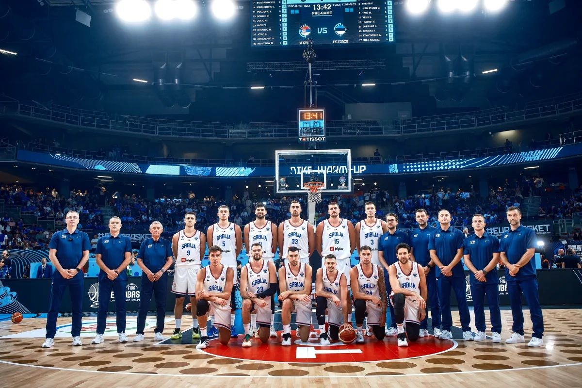 Srpska čarolija u Rigi: Brutalan start "orlova" na Eurobasketu