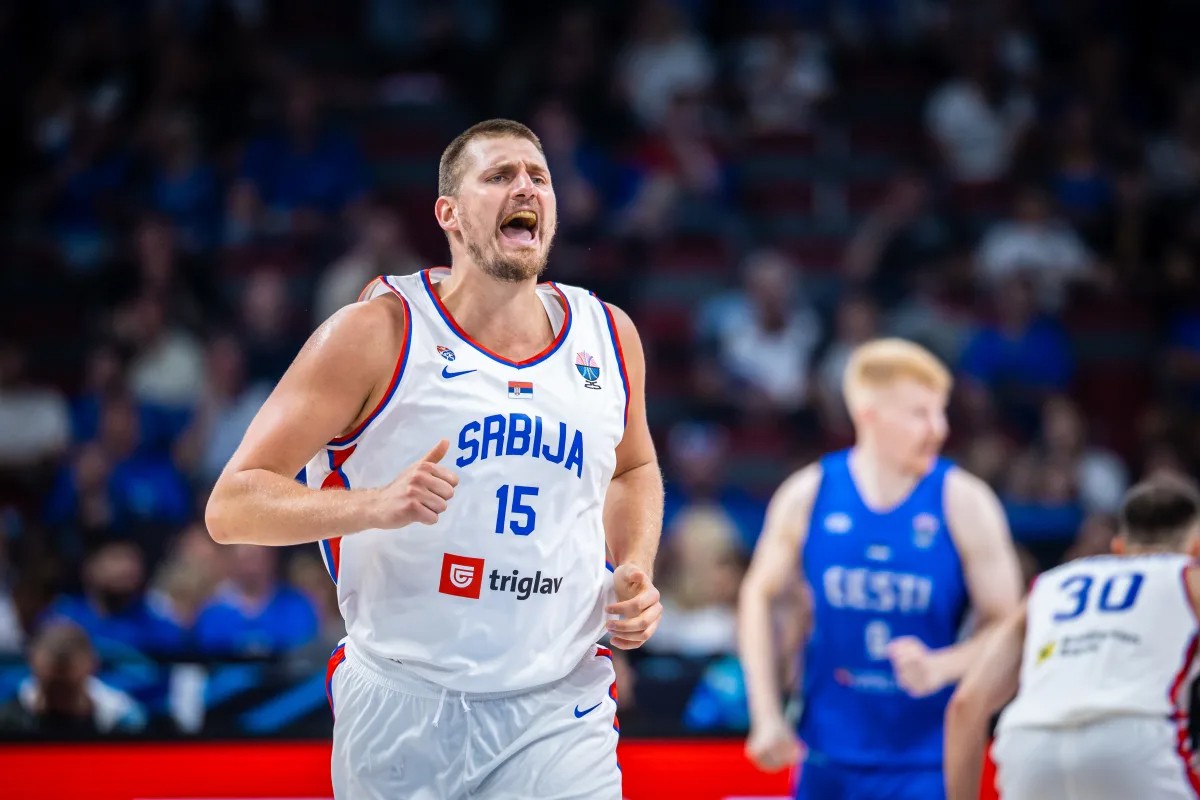 Vlasnik Denvera prešao pola svijeta da gleda Jokića i Srbiju (FOTO)