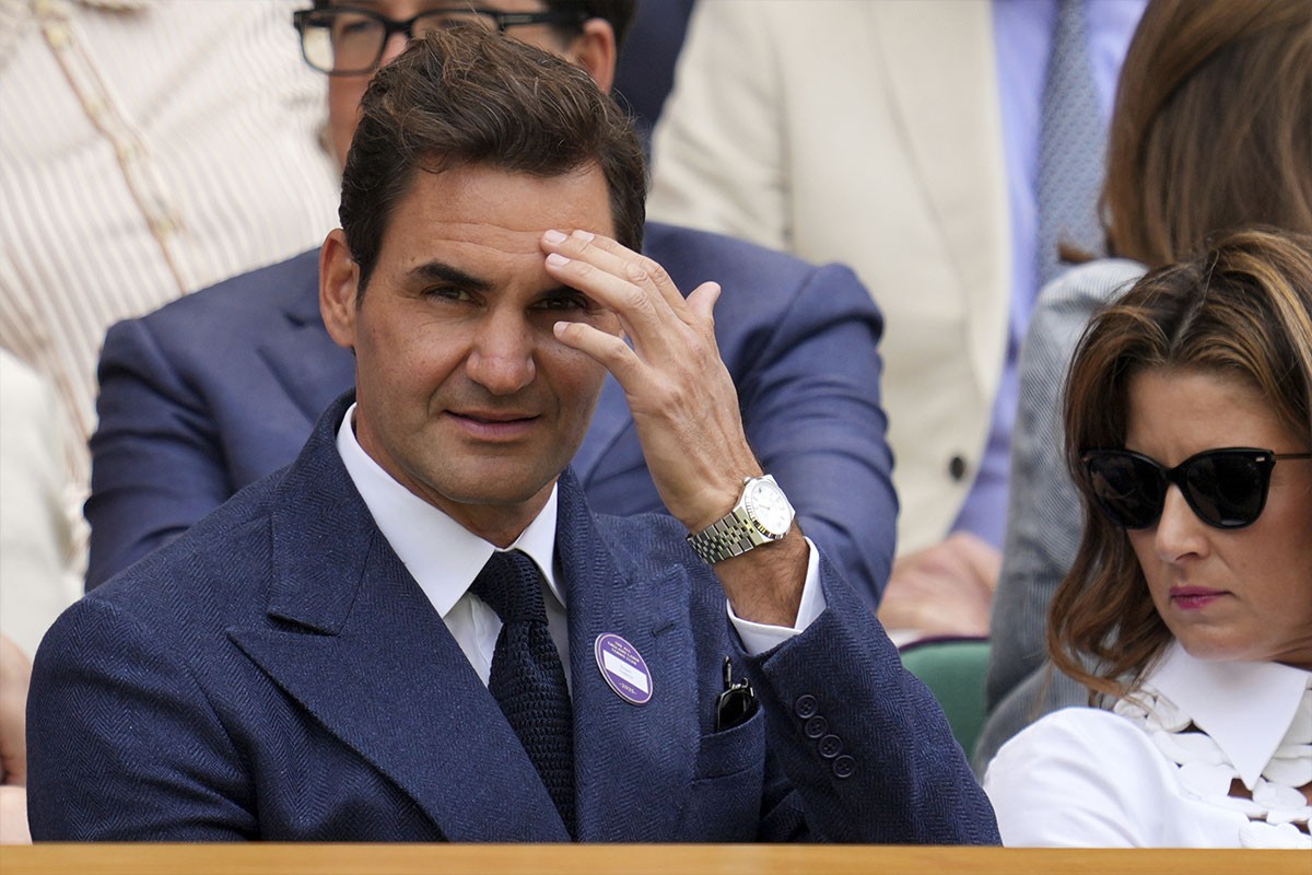Federer i zvanično milijarder