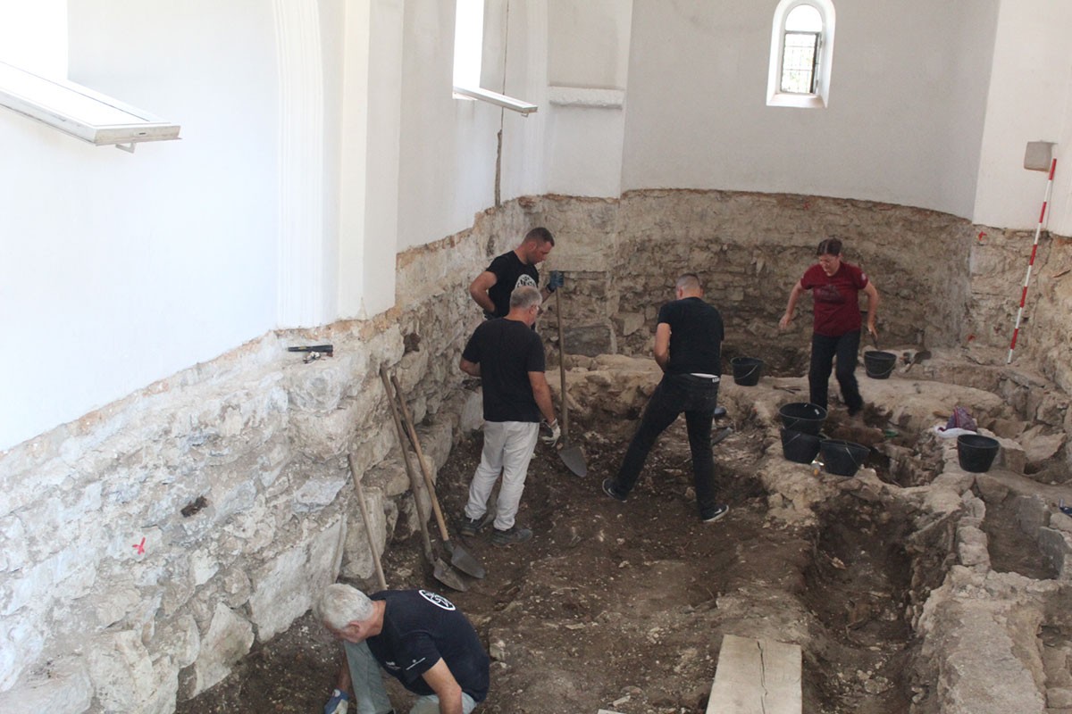 Petropavlov manastir krije tragove Rimskog carstva