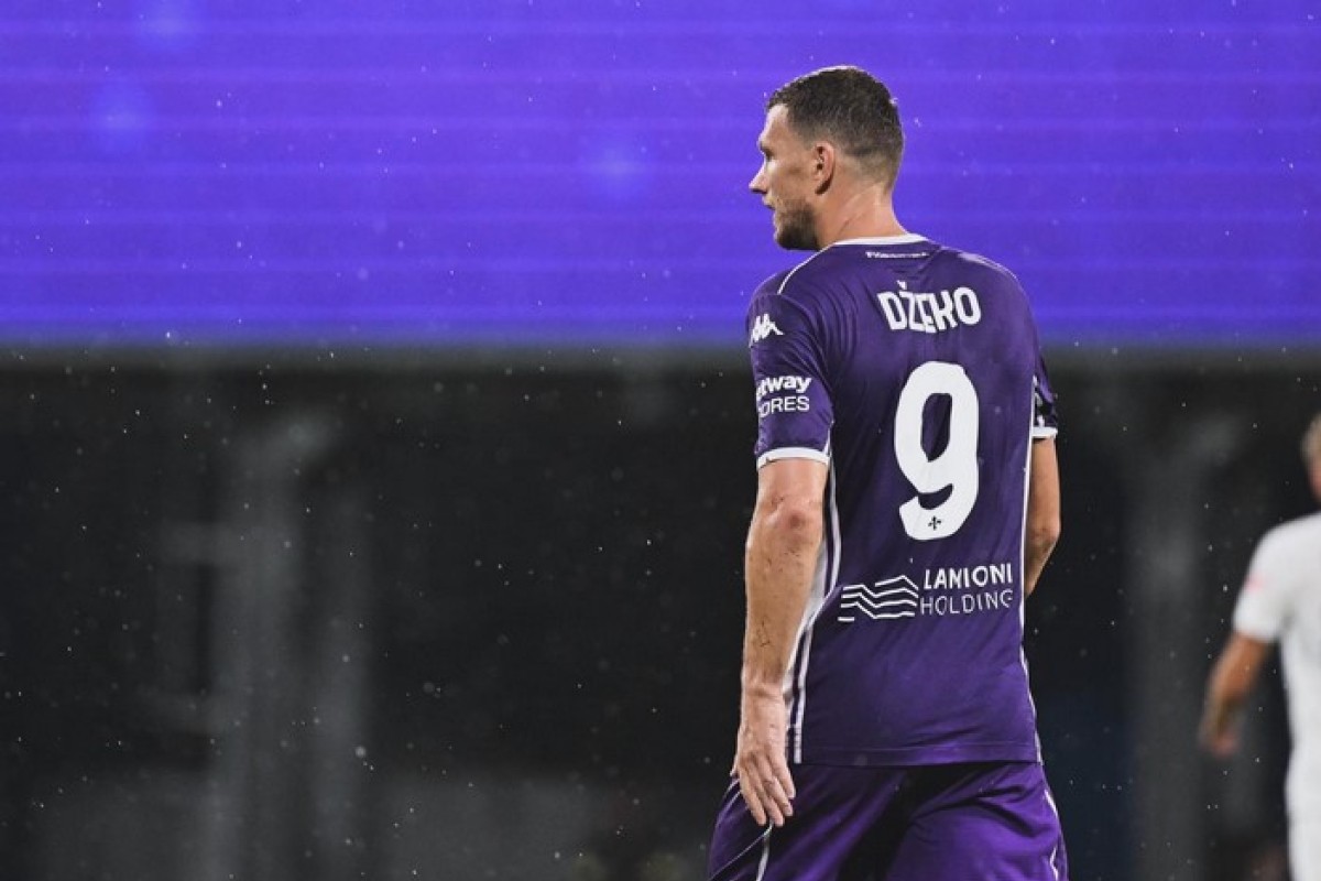 Prvo gol Edina Džeke u dresu Fiorentine