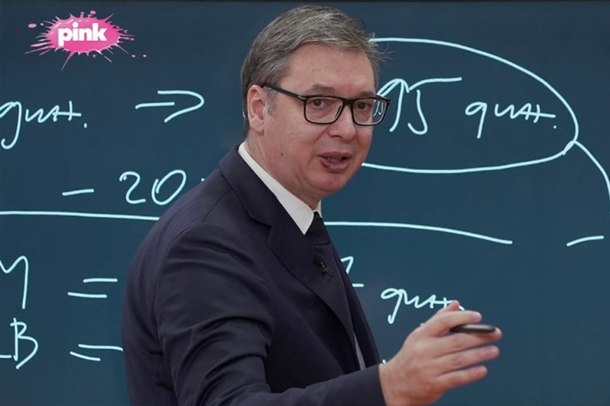 Vučić: Znam koliko je novca ubačeno spolja da se ruši vlast u Srbiji