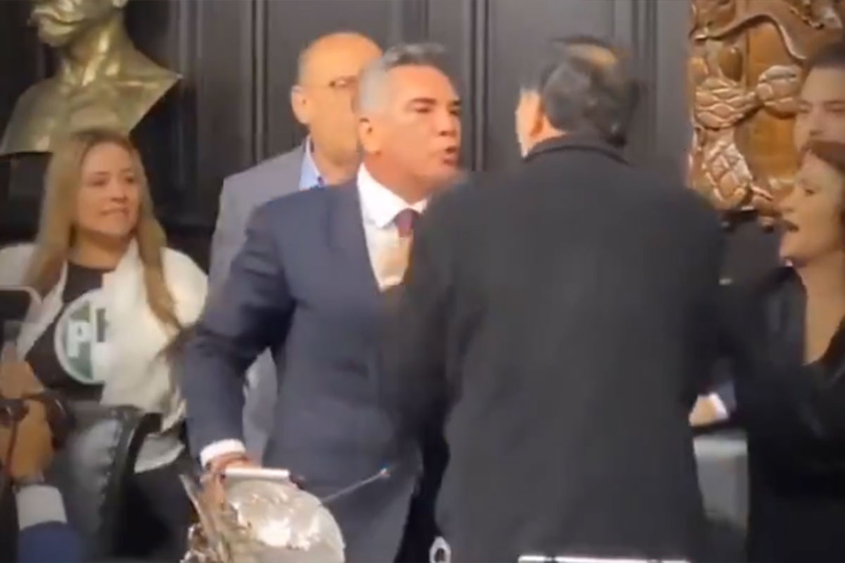 Tuča u meksičkom parlamentu: "Udario me je po rukama i rekao, prebiću te, ubiću te" (VIDEO)
