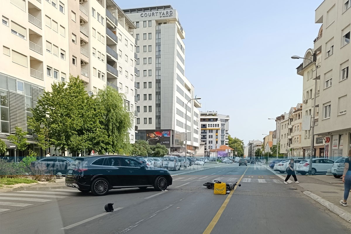 Policija se oglasila o udesu u centru Banjaluke