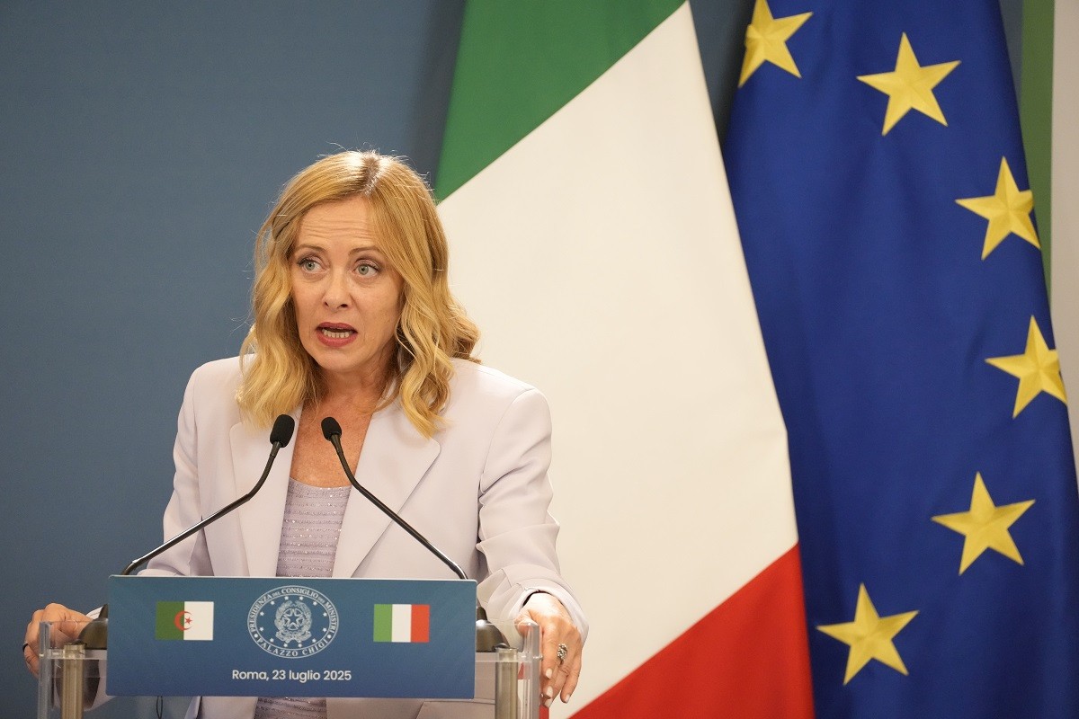 Đorđa Meloni zgrožena: Premijerka završila na sajtu za odrasle