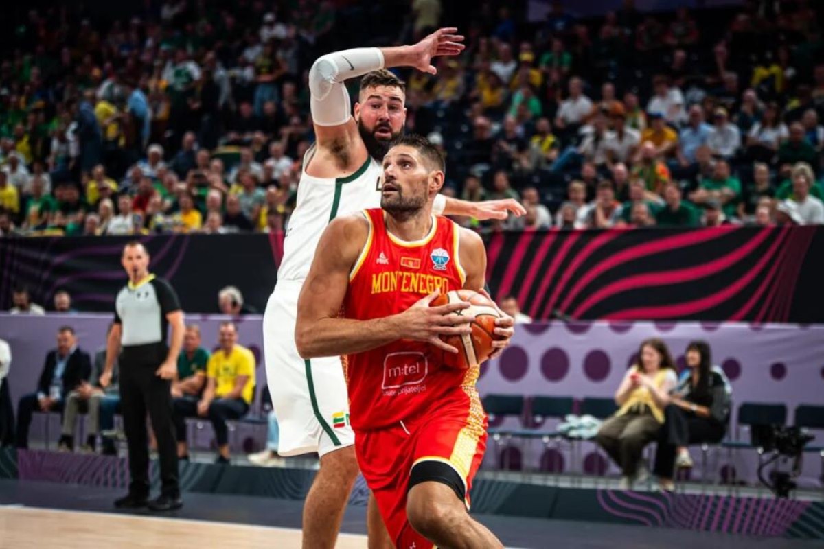 Novi debakl Crne Gore na Eurobasketu