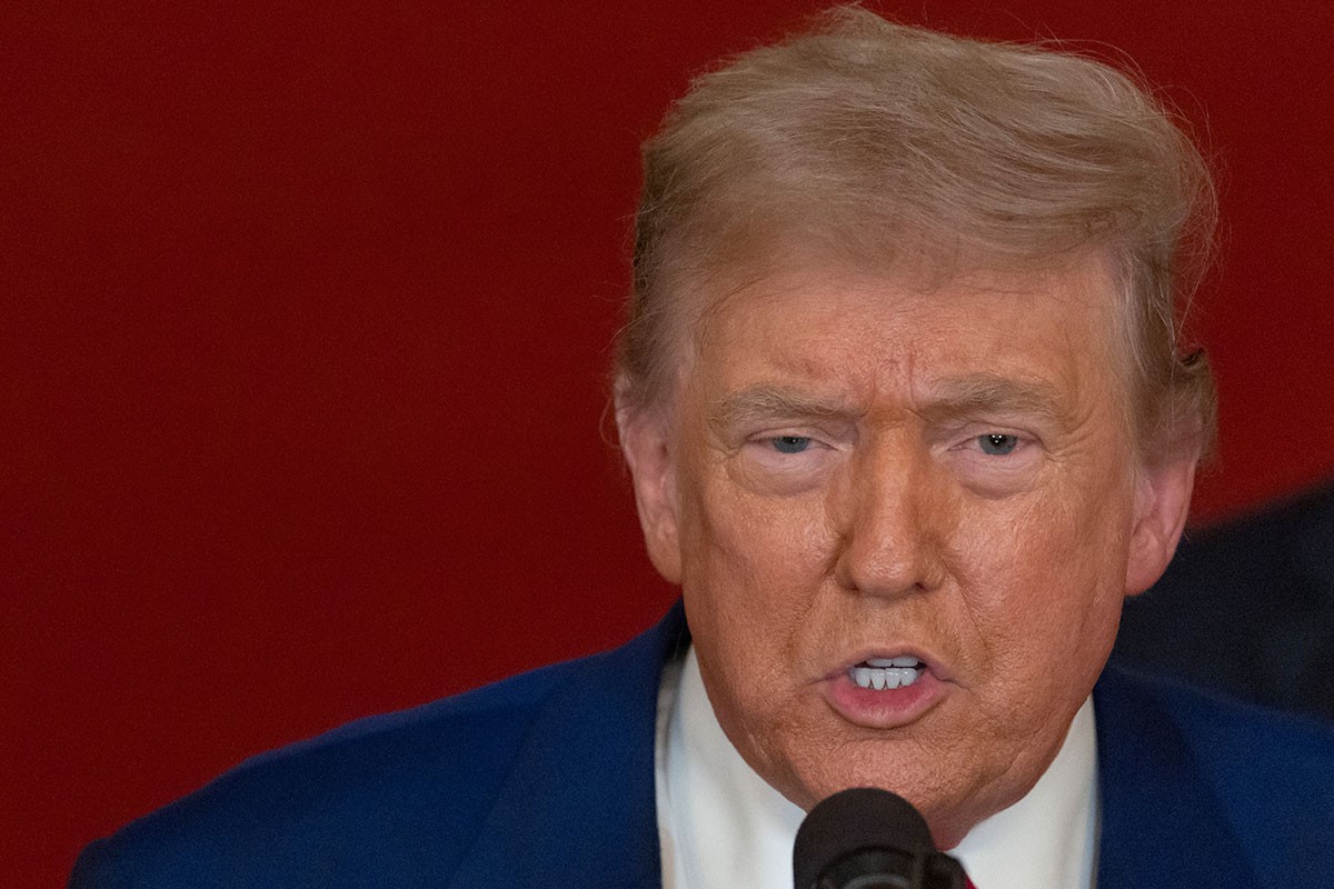 Gdje je nestao Donald Tramp: Tajanstvena modrica uzburkala X (FOTO)