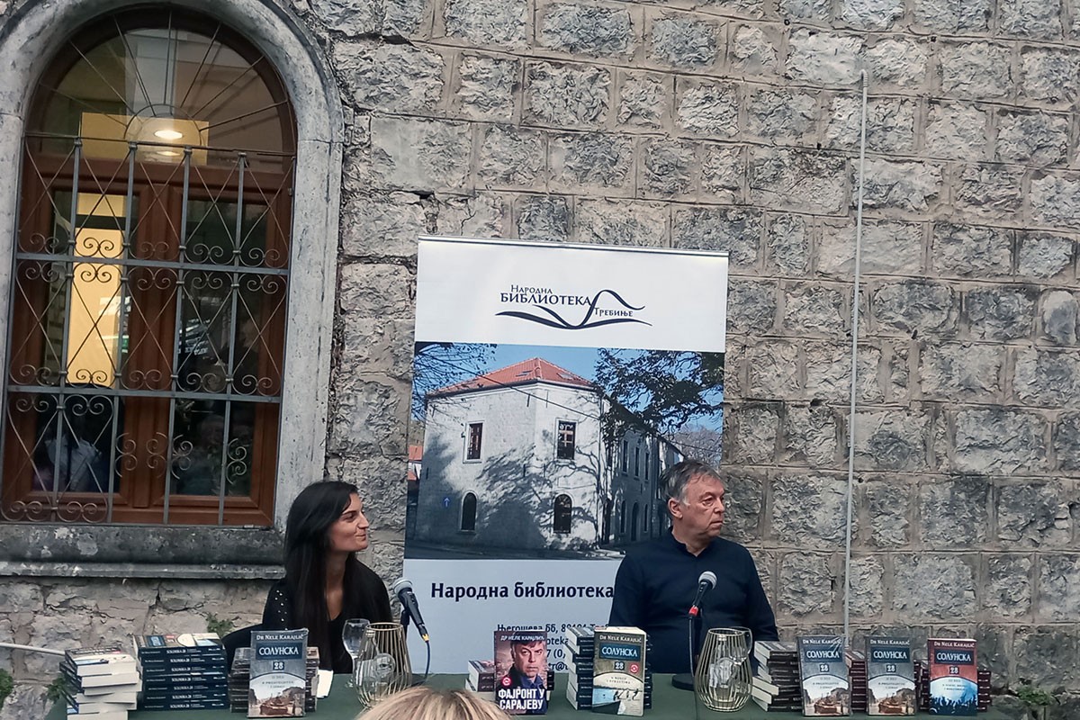 Nele Karajlić predstavio djela i najavio novi album