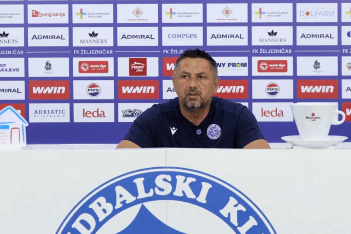 Admir Adžem pred meč sa Slogom: Naš cilj se zna
