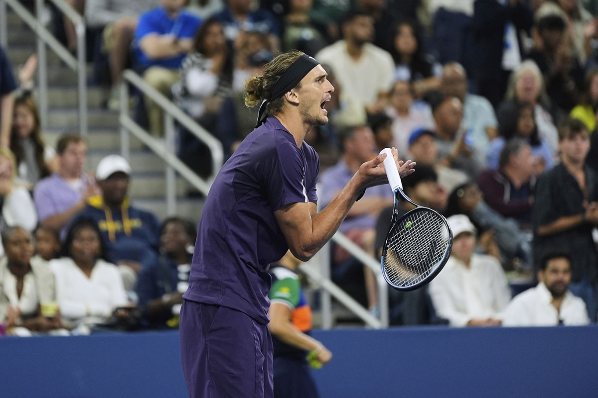 Zverev eliminisan sa US Opena