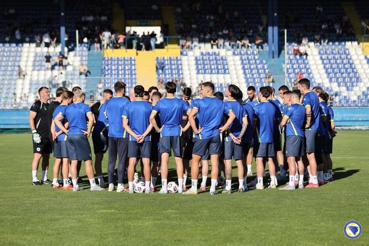 "Zmajevi" u Sarajevu počinju pripreme za San Marino i Austriju