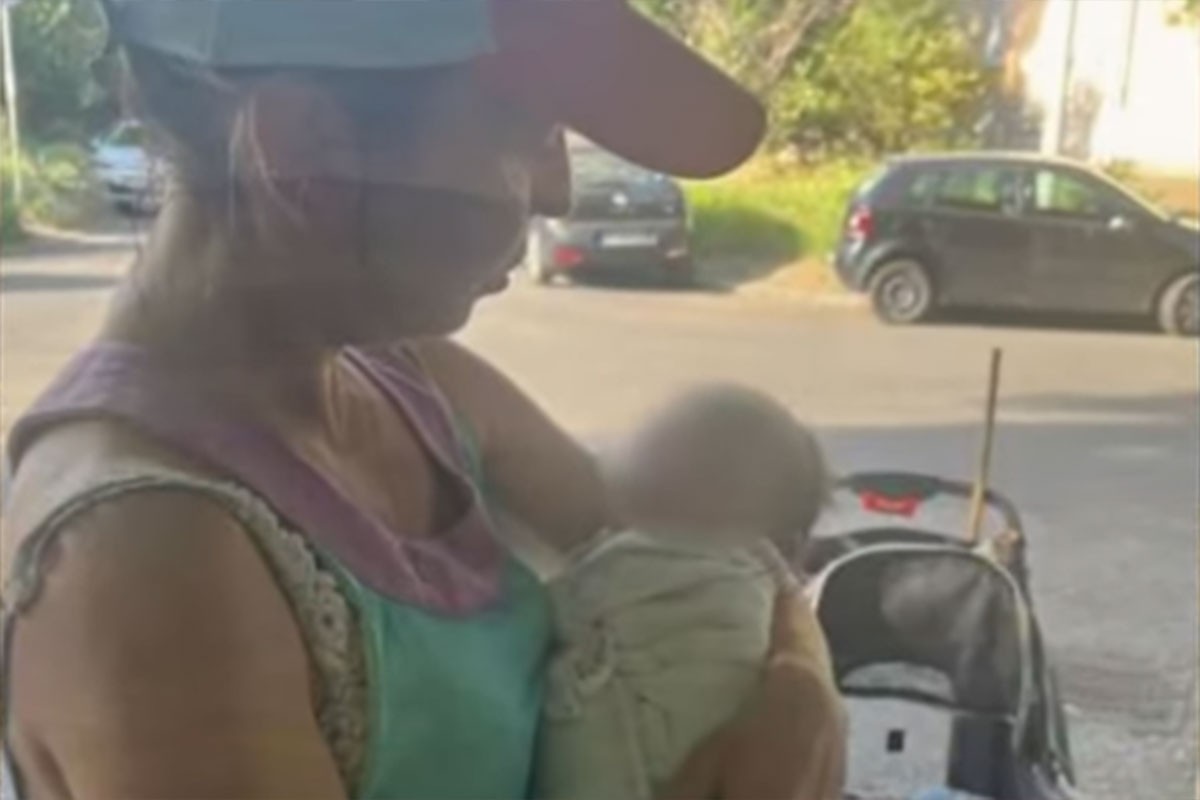 Saslušana majka koja je ostavila bebu u plastičnoj kesi pored kontejnera