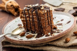 Spartak torta je raskošna čokoladna poslastica