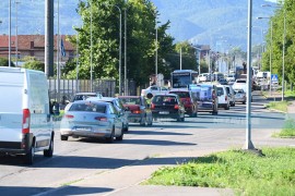 Velike gužve: Ovako izgledaju putevi u Banjaluci (FOTO)