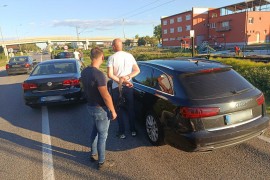 Akcija "La kosta" u Prijedoru: 10 kg kokaina pronađeno u audiju (FOTO)