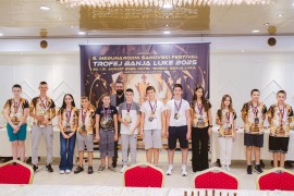 Uspješno završen jubilarni 5. Međunarodni šahovski festival "Trofej ...