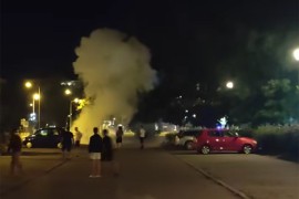 Haos kod DIF-a u Novom Sadu: Bačene šok bombe, "radili" pendreci