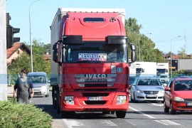 Prevoznici BiH nastavljaju sa blokadama