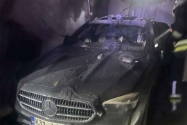 Zapaljen automobil Dževada Mahmutovića, delegata u Vijeću naroda RS