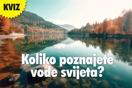 Kviz iz geografije: Testirajte svoje znanje o rijekama i jezerima