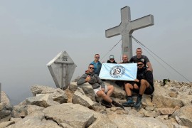 "Vučja stopa" na vrhu Pirineja