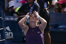 Teniserka se rasplakala usred meča na US Openu: "Nije zbog tenisa ...
