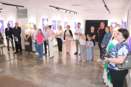 Otvorena izložba "Kontemplacije" Vesne Vuge Sušac u Tomislavgradu