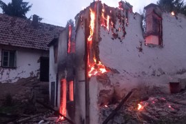 Izgorjela kuća u Palama: "Zatekli smo živo zgarište"