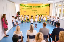 Otvoren novi dio vrtića "Nataša" u Banjaluci (FOTO)