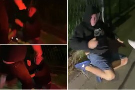 Panteri pretukli nepoznatog direktora (UZNEMIRUJUĆI VIDEO)