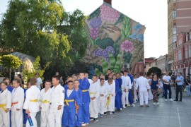 Svečanim defileom završeni "Dani sporta" u Prijedoru