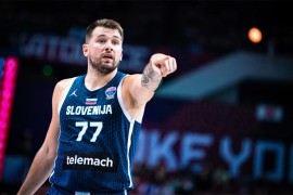 Dončić napustio intoniranje himne: Bilo je baš hitno