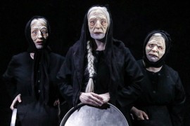 "Sarajevo fest": "Stare dame koje beru koprivu" sceni NPS