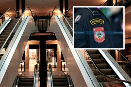 Divljao u tržnom centru u Banjaluci, pa vrijeđao policiju