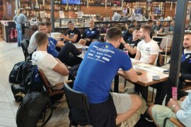 Košarkaši BiH otputovali u Rigu