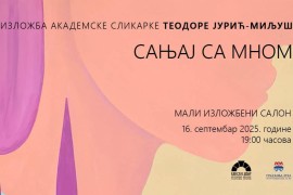 Izložba radova "Sanjaj sa mnom" Teodore Jurić Miljuš u Banjaluci