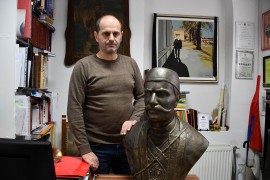 Izložba istorijskih dokumenata i otkrivanje Pecijine biste