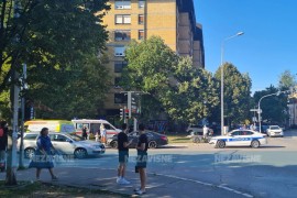 Saobraćajka u Banjaluci: Autom udareno dijete, policija i hitna na ...