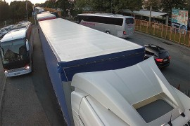 Kolone na granicama BiH sa Hrvatskom, Srbijom i Crnom Gorom